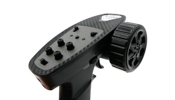 FM Explorer Mono RC Boot RTR Blau